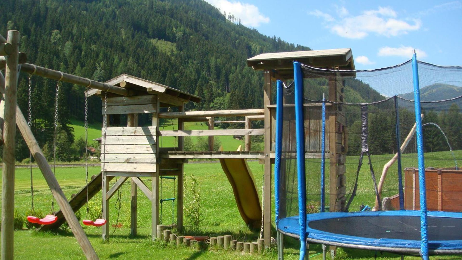 Bio-Bauernhof Obertrattenbachhof Neukirchen am Großvenediger Exteriör bild