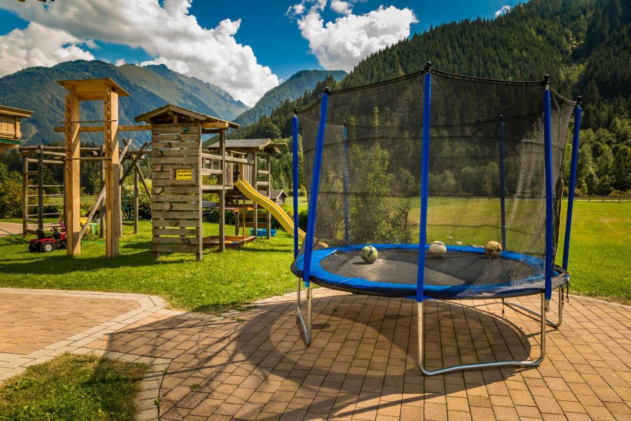 Bio-Bauernhof Obertrattenbachhof Neukirchen am Großvenediger Exteriör bild